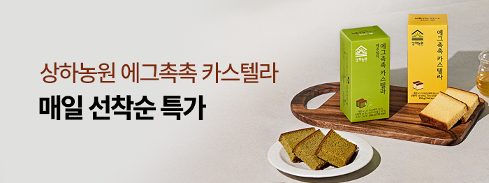 [상시] 카스텔라 한정특가 재개 