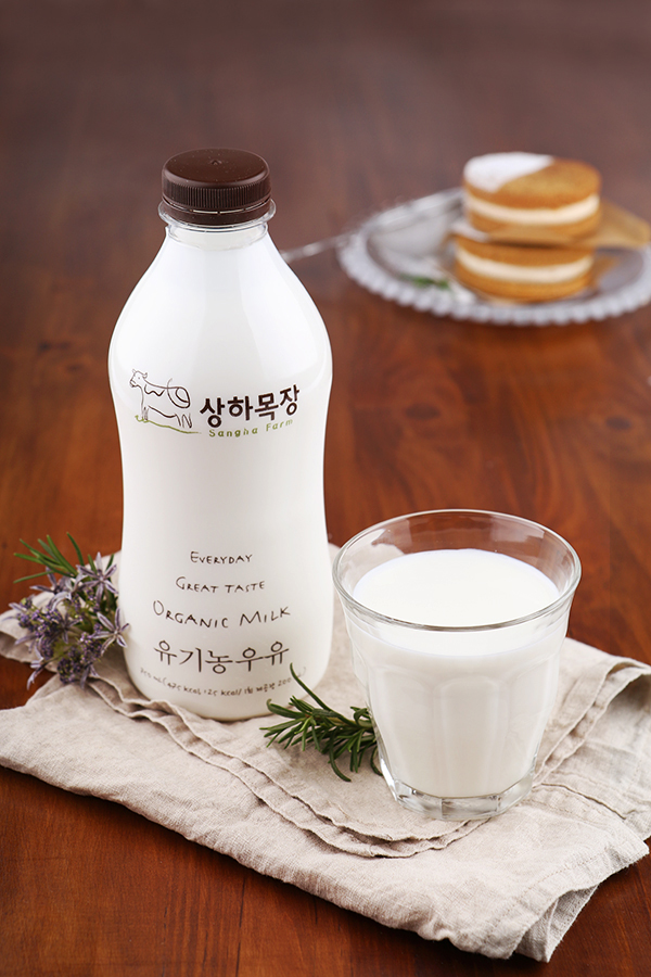 상하목장 유기농 우유 750ml