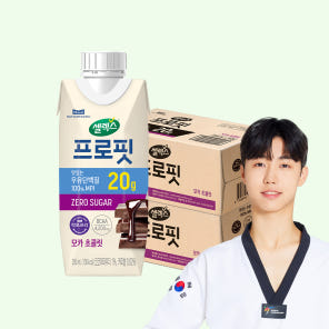 셀렉스 프로핏 우유단백질 모카 초콜릿 드링크 250ml 36팩