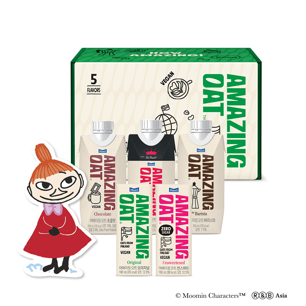 어메이징오트 디스커버리 키트 (오리지널 3팩 + 언스위트 3팩 + 바리스타 330ml 2팩 + 커피 1팩 + 초콜릿 1팩)