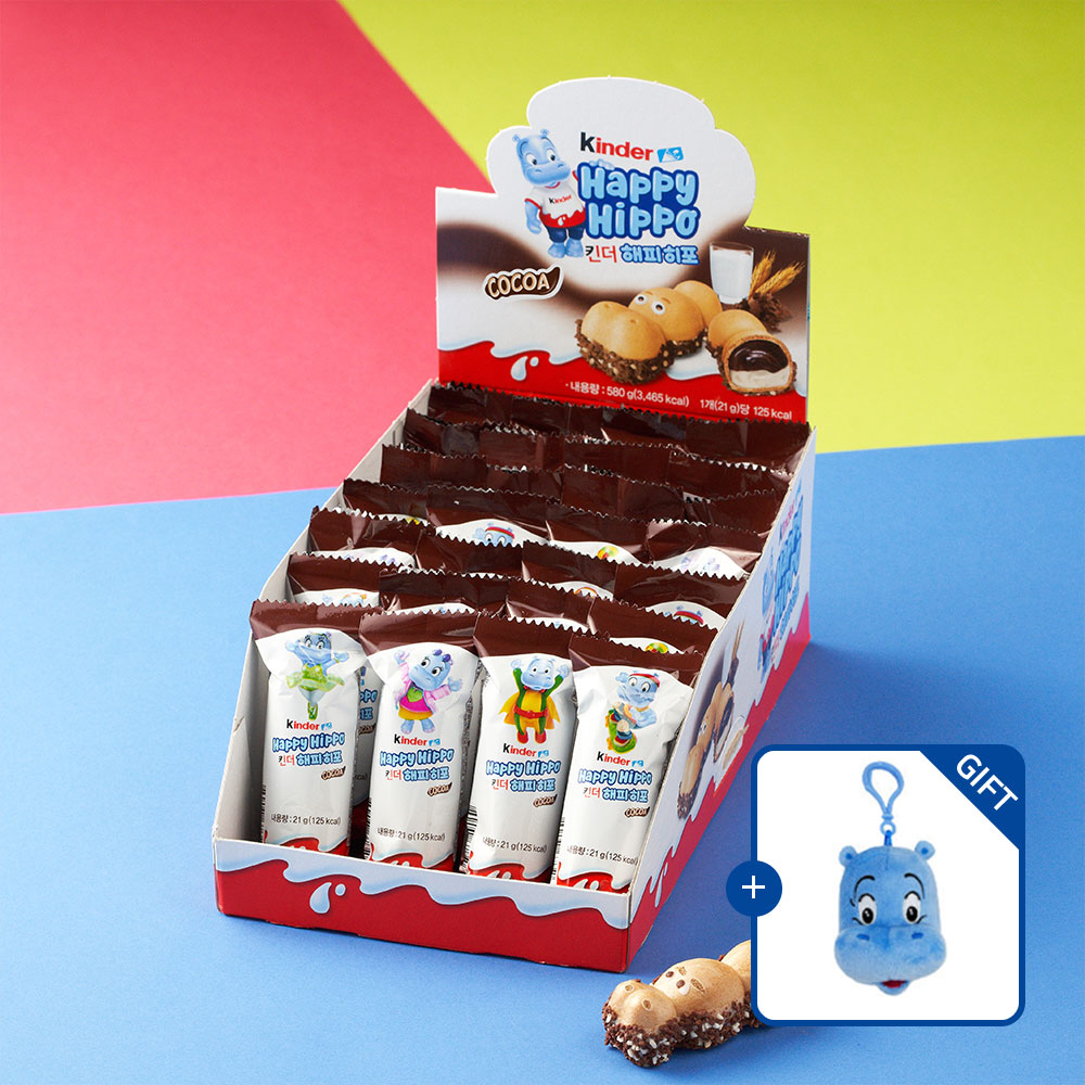 [키링 증정] 페레로 킨더 해피히포 T1 28개입