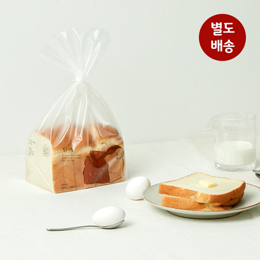 [별도배송] 밀도 담백식빵 480g 1개