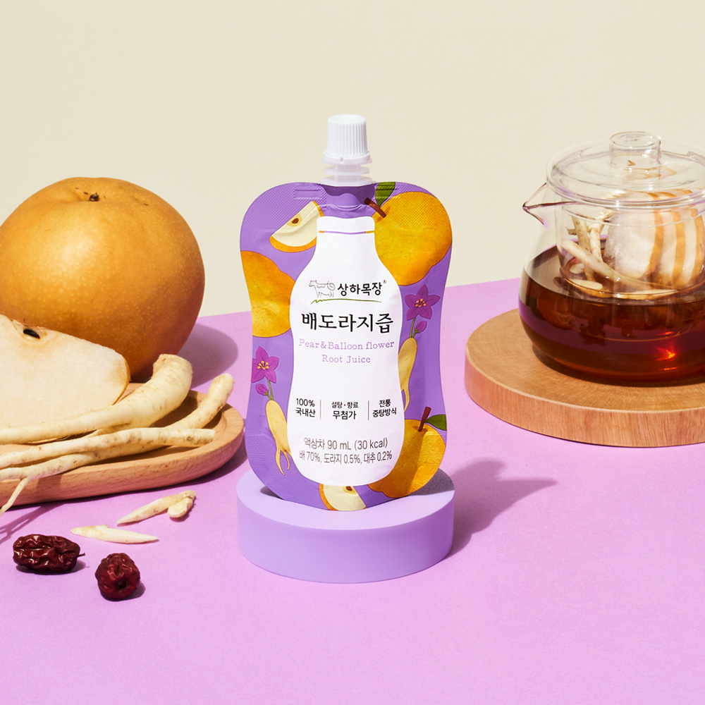 상하목장 배도라지즙 90ml 20개