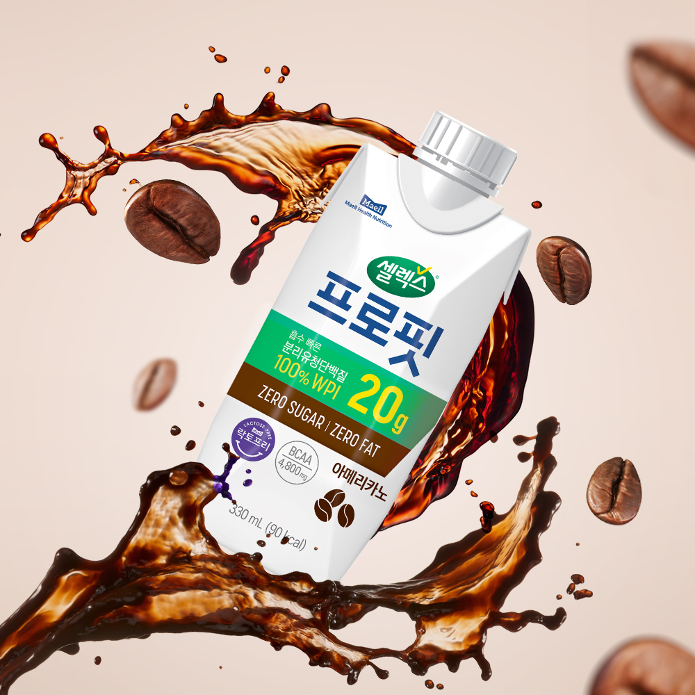 셀렉스 프로핏 WPI 아메리카노 330ml 12팩