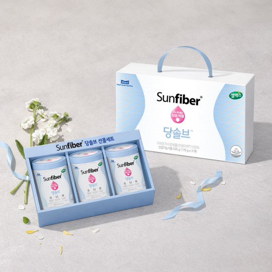 셀렉스 썬화이버 당솔브 선물세트