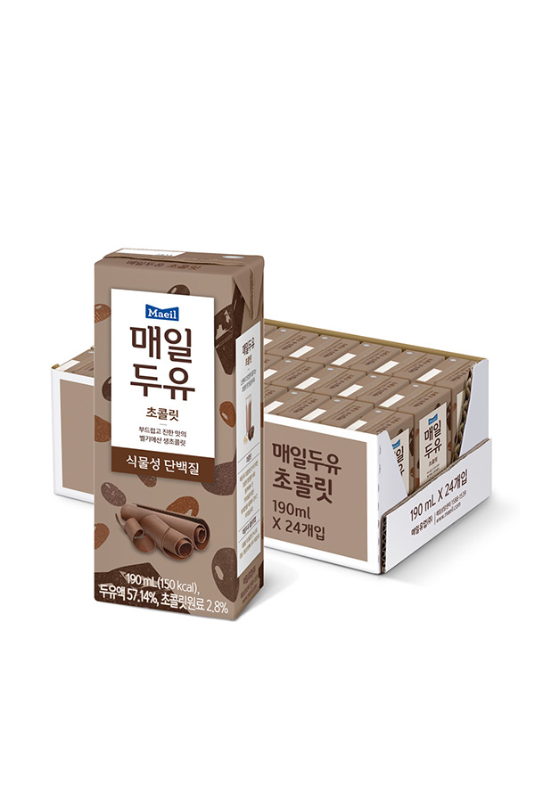 매일두유 초콜릿 190ml 24팩