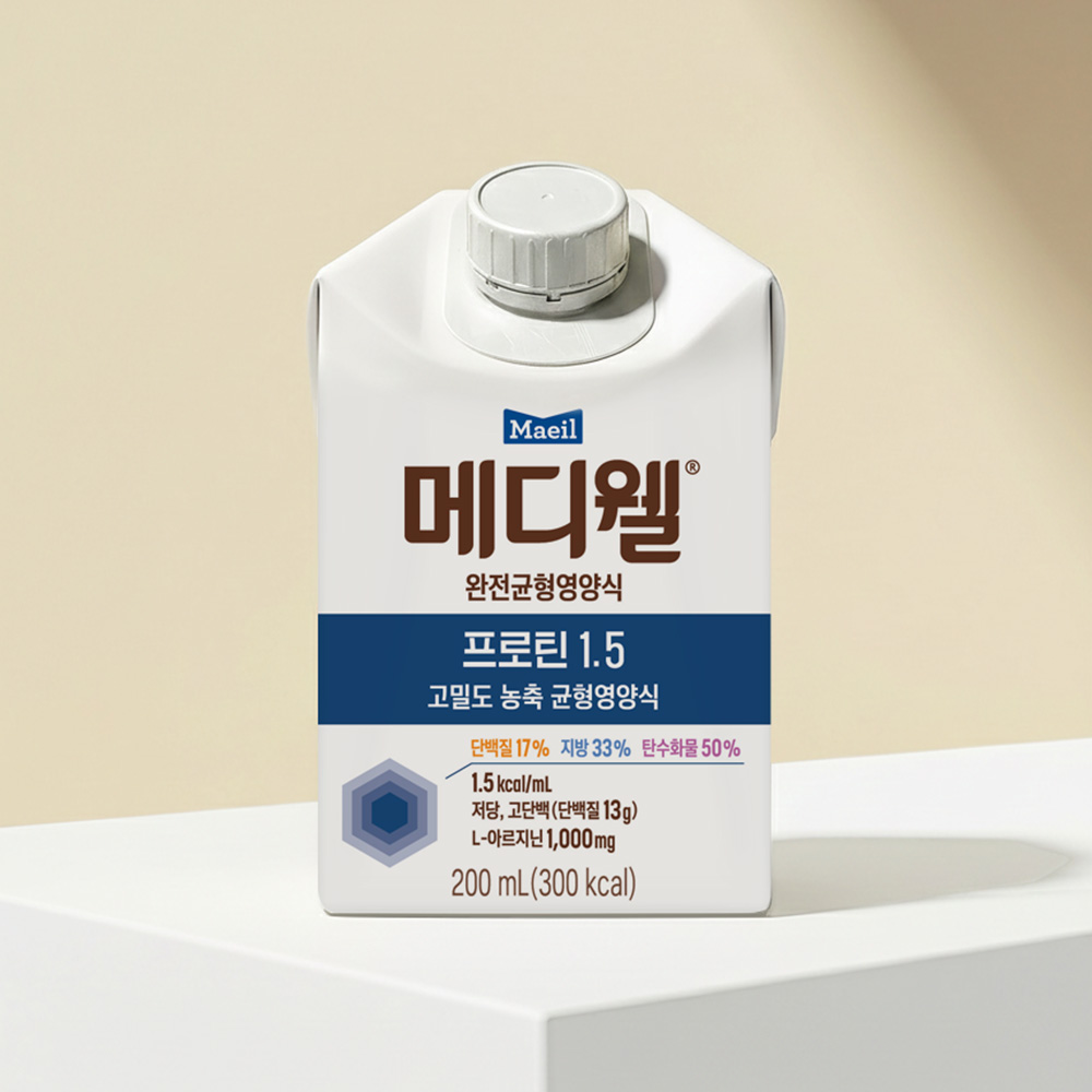 메디웰 프로틴1.5 플러스 200ml 30팩