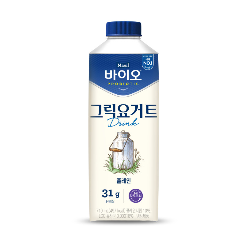 매일바이오 그릭요거트 드링크 플레인 710ml