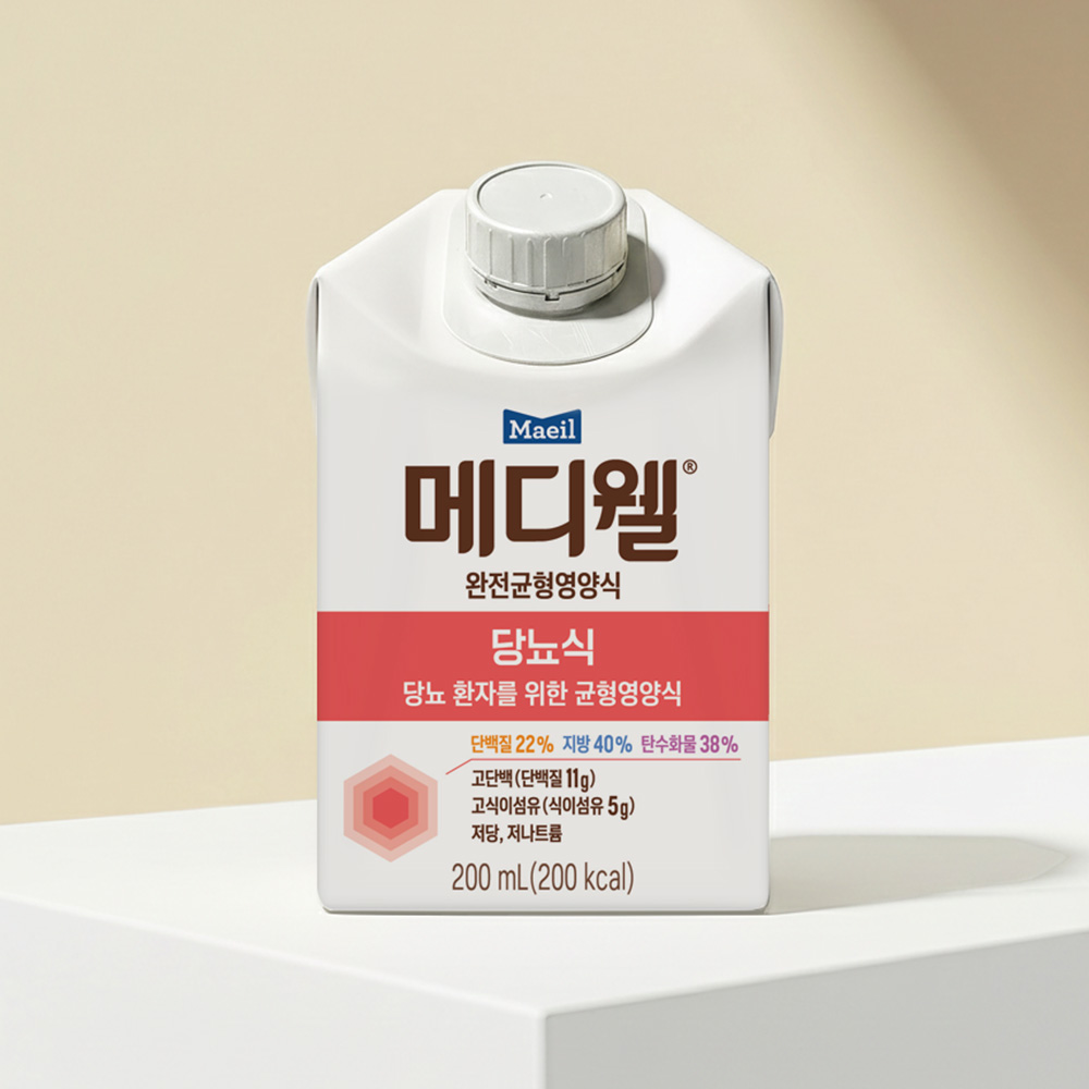 [가족관] 메디웰 완전균형영양식 당뇨식 200ml 30팩