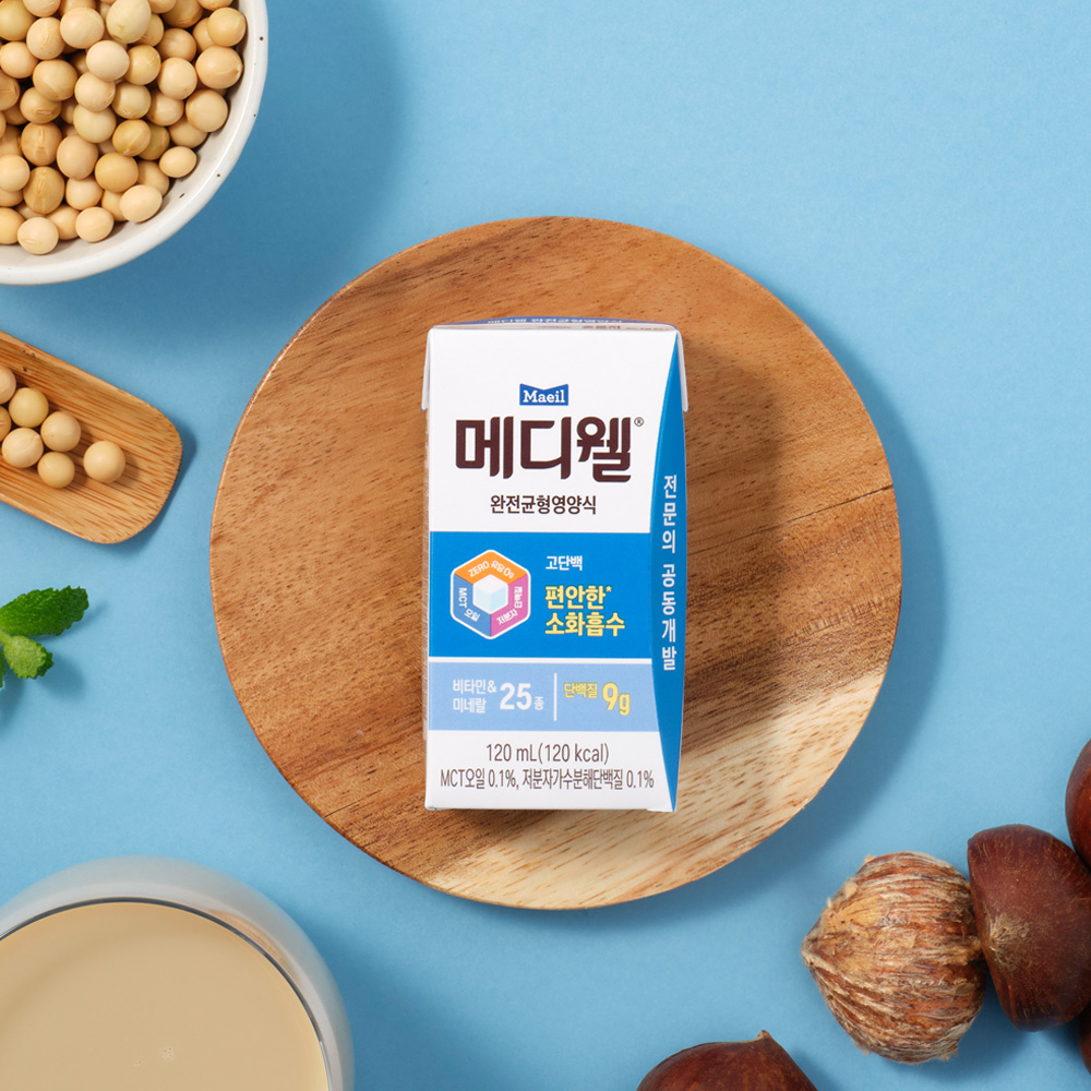 메디웰 고단백 미니 120ml