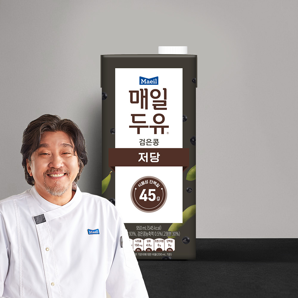 매일두유 검은콩 저당두유 950ml 10팩
