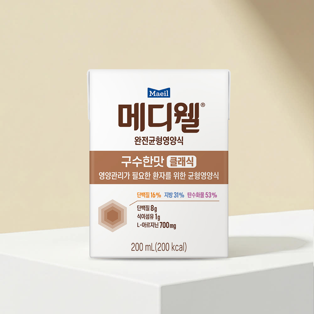 메디웰 완전균형영양식 구수한맛 클래식(30팩)