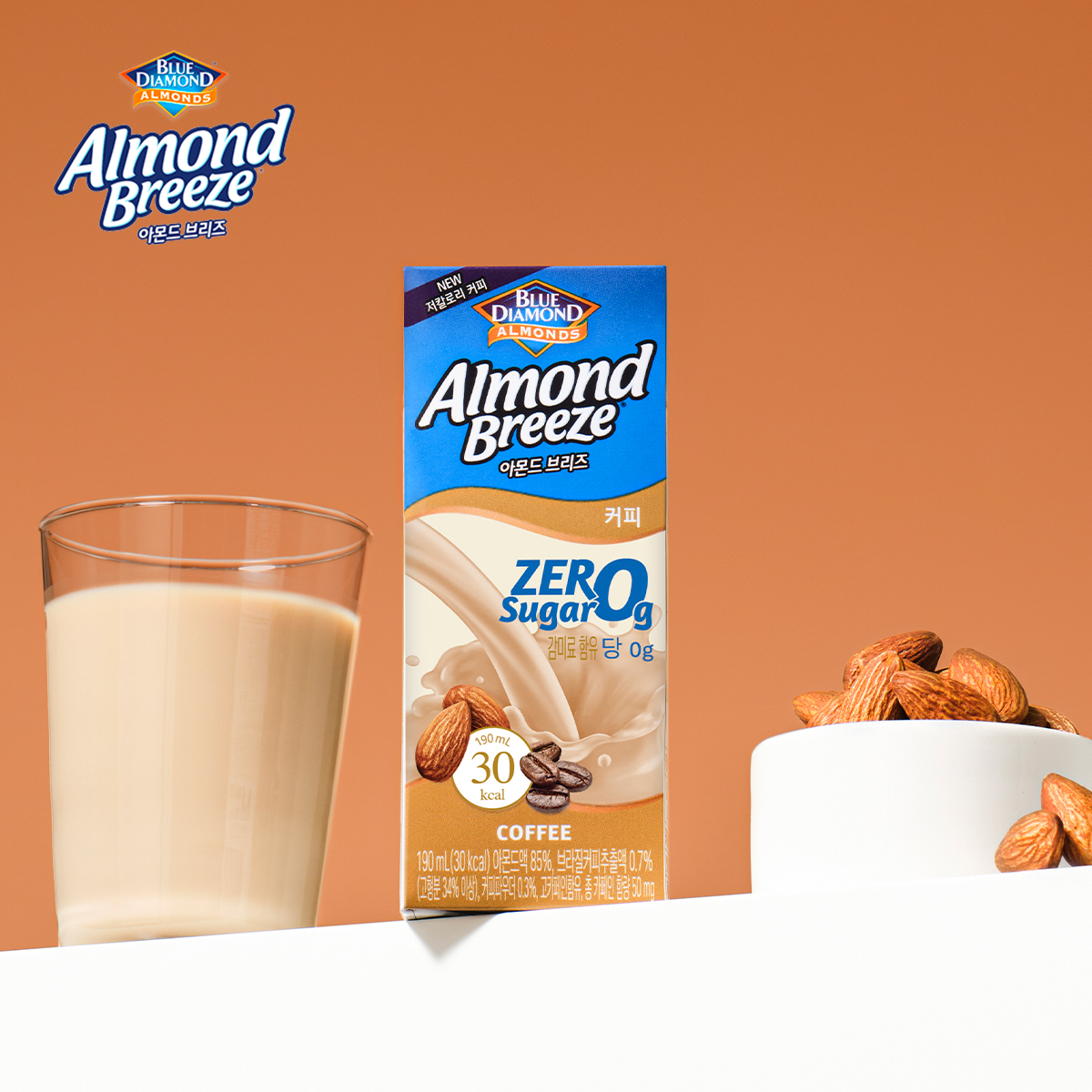 아몬드브리즈 커피 190ml 24팩