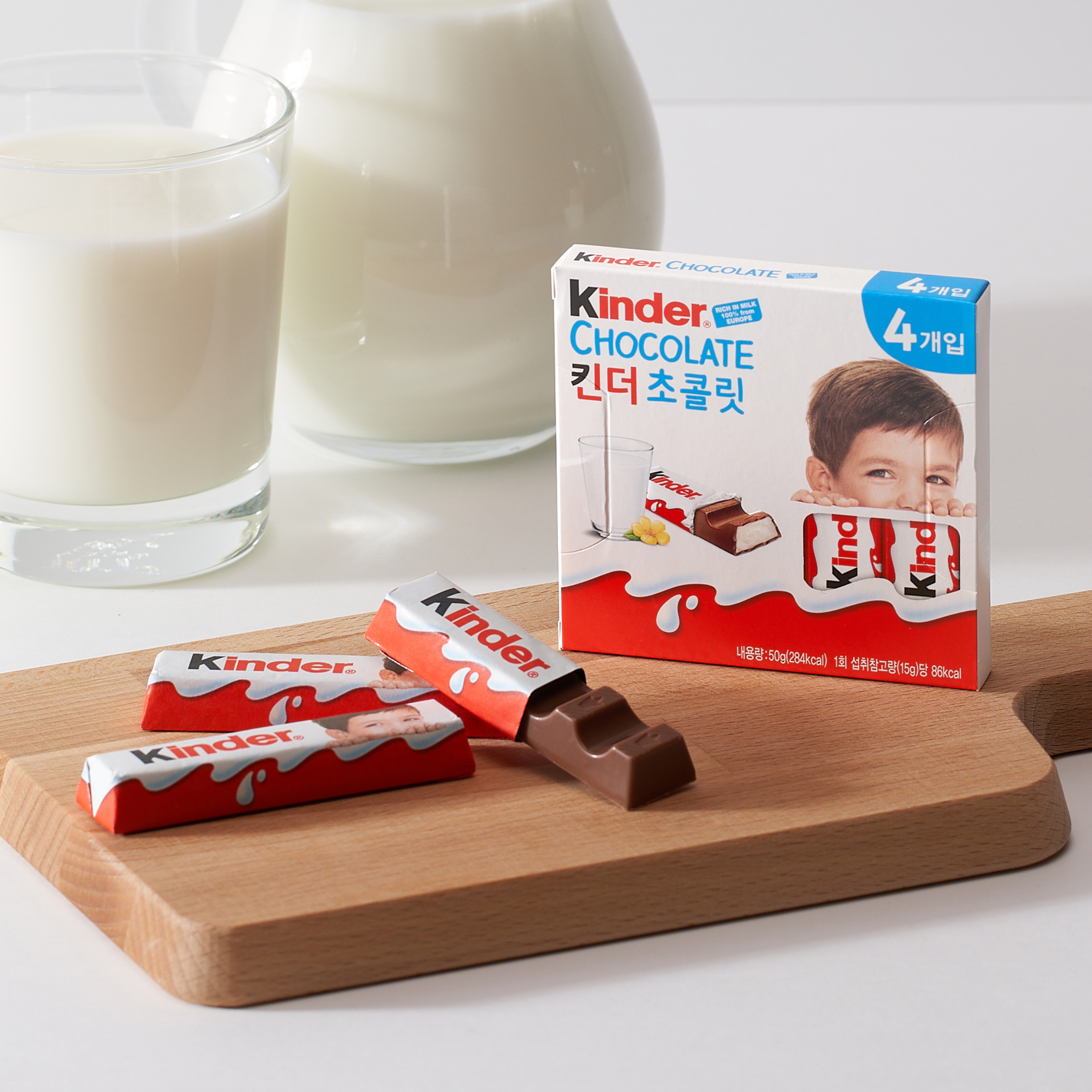페레로 킨더 초콜릿 4개입 20세트 (총 80개입)