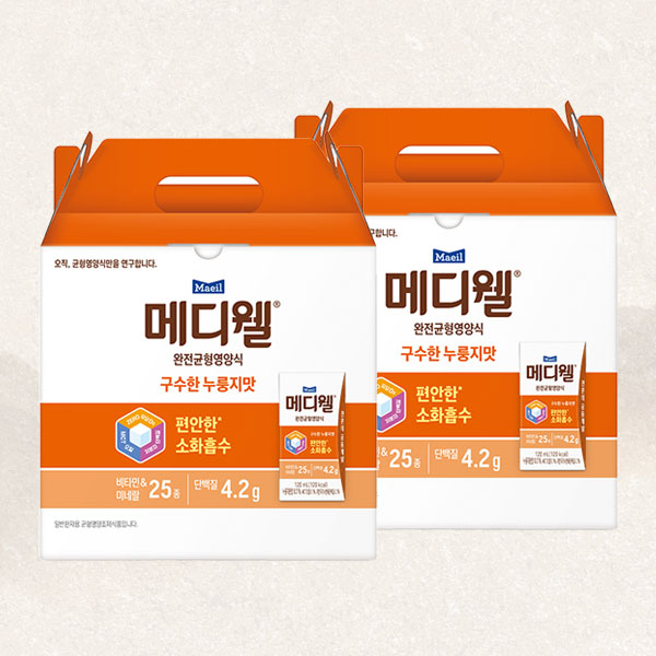메디웰 누룽지맛 선물 2세트