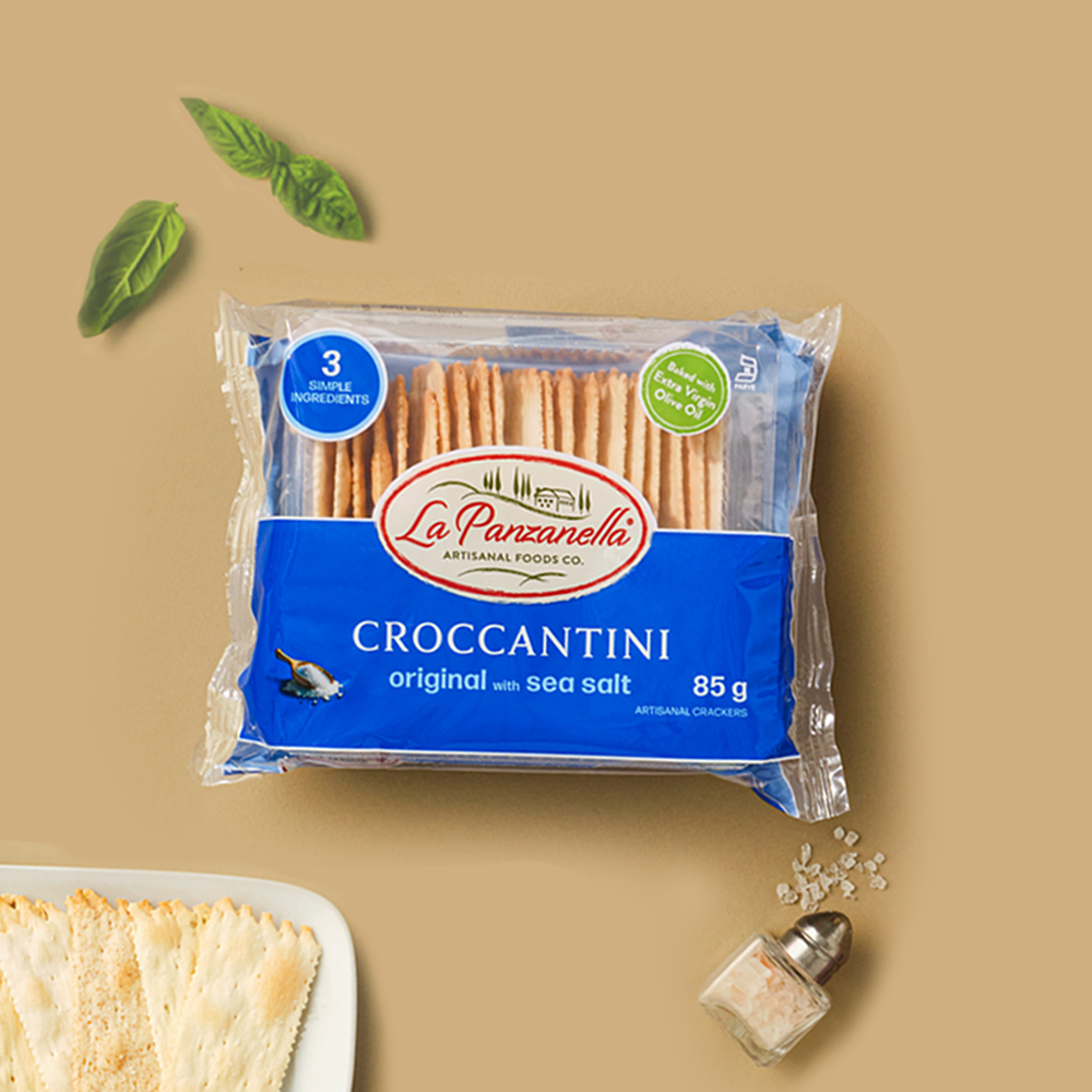 라판자넬라 크로칸티니 크래커 오리지날 85g 3개