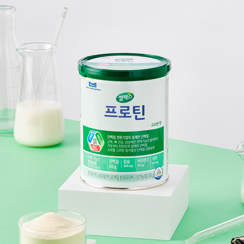 셀렉스 프로틴 고소한맛 304g 1캔