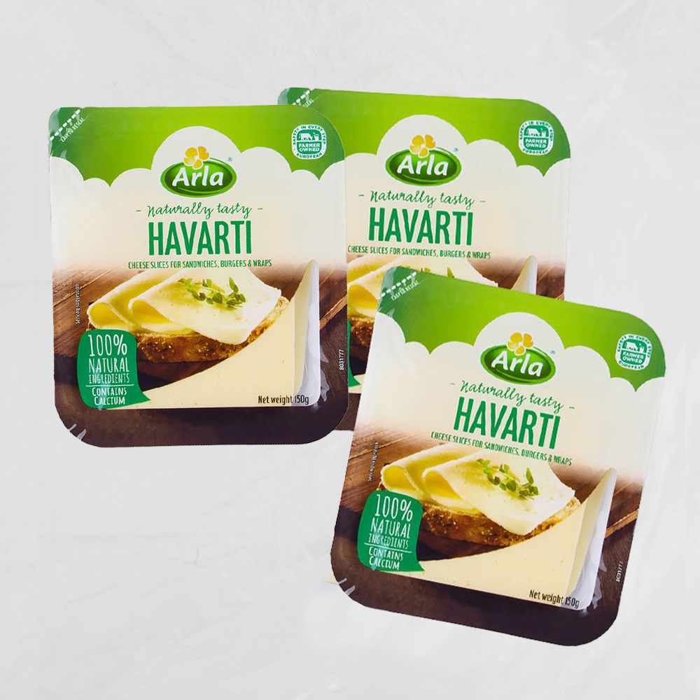 알라 하바티 슬라이스 치즈 150g 3팩