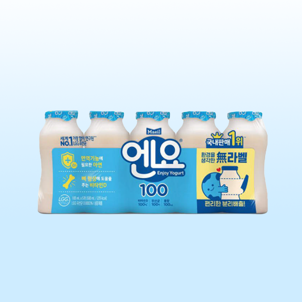 엔요 플레인 100ml 5개