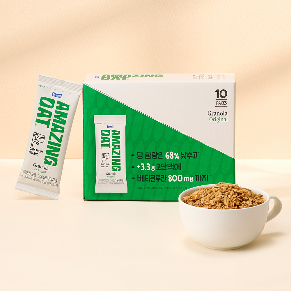 어메이징 오트 그래놀라 30g 10개입