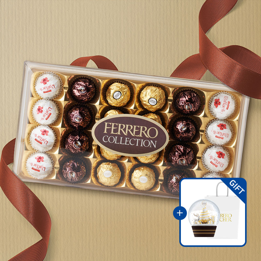 [스노우볼 증정] 페레로 로쉐 콜렉션 T24 (총 24개입) +쇼핑백