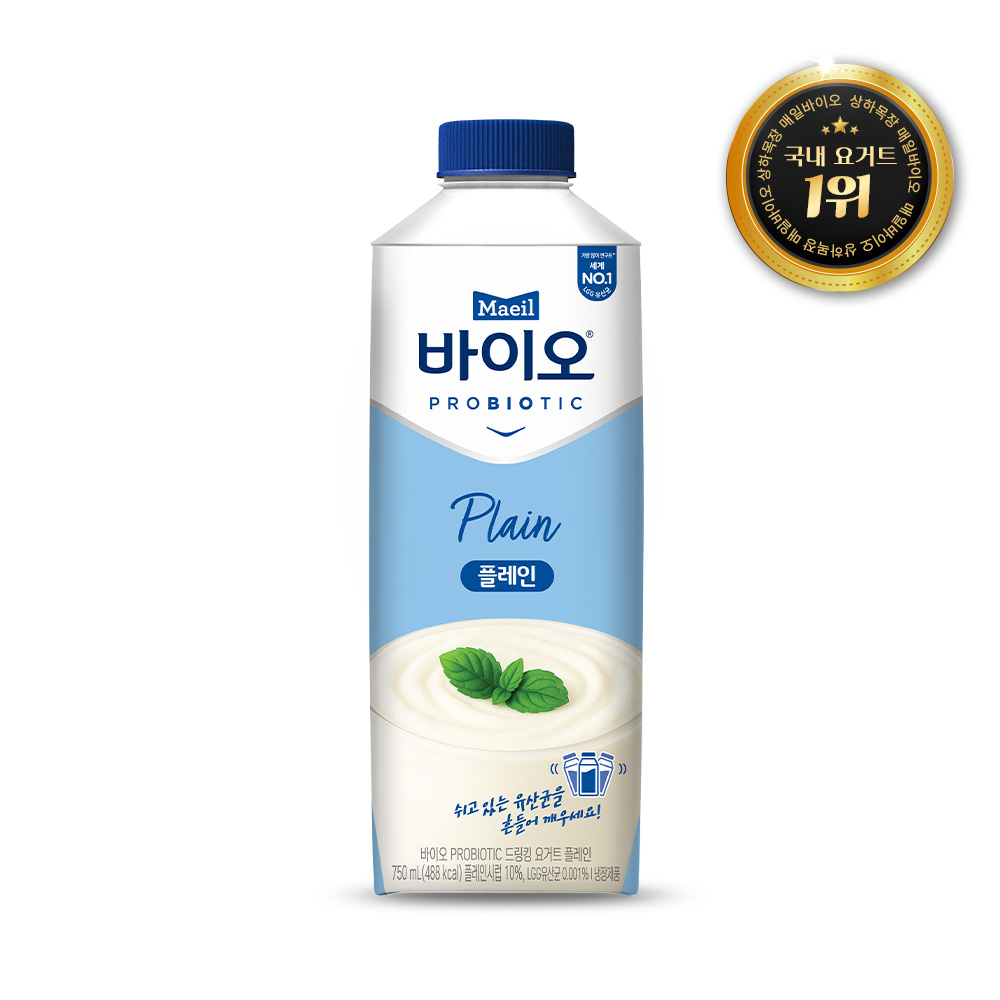 매일바이오 드링킹 요거트 플레인 750ml