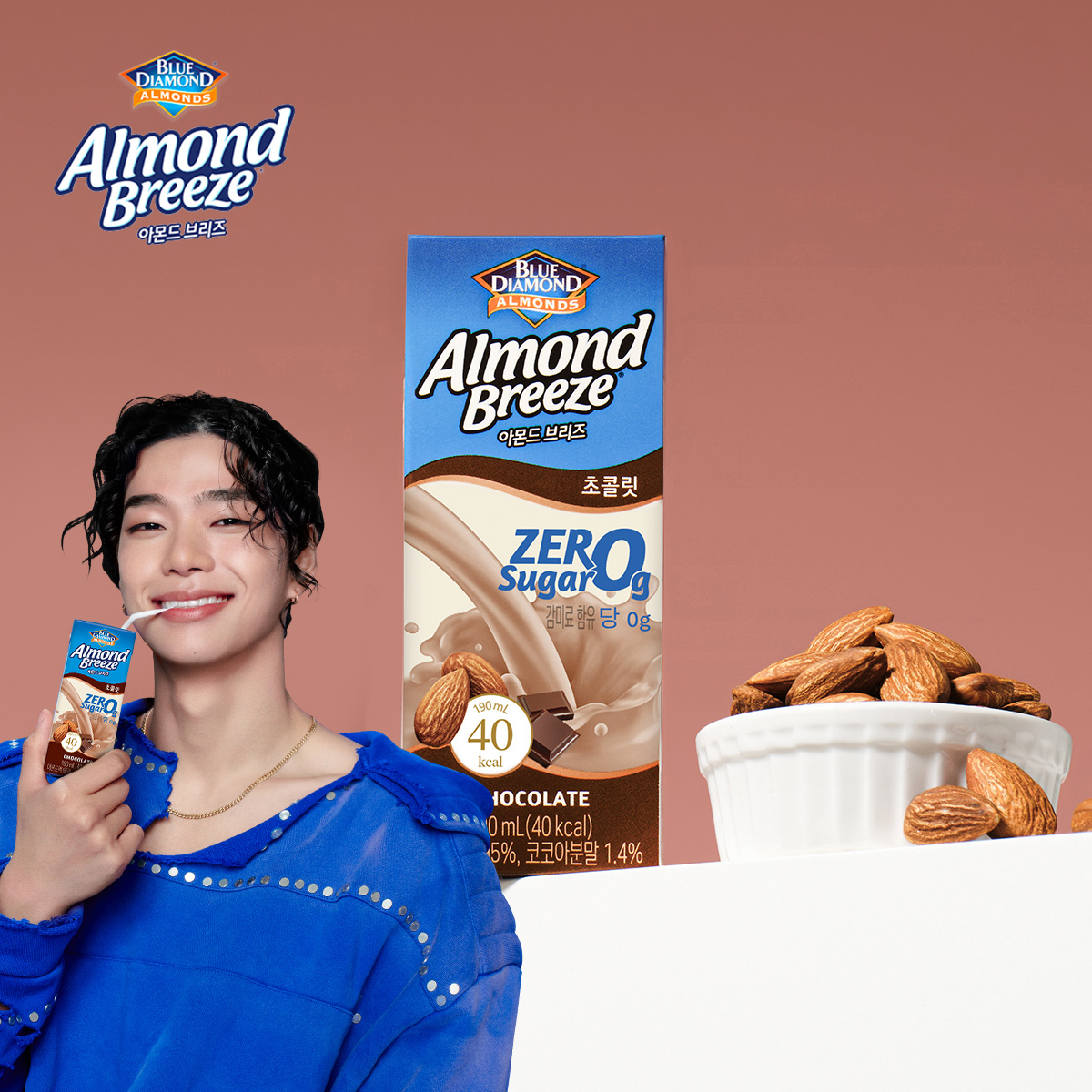 아몬드브리즈 초콜릿 190ml 24팩