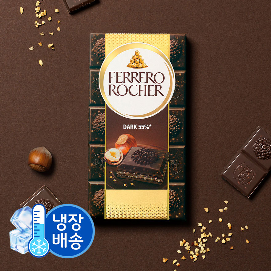 페레로 로쉐 초콜릿 바 다크 4개