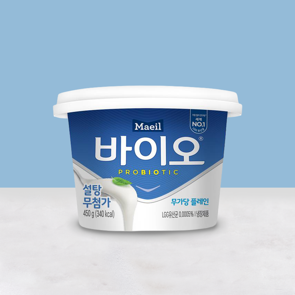 매일바이오 플레인 요거트 450g 2개