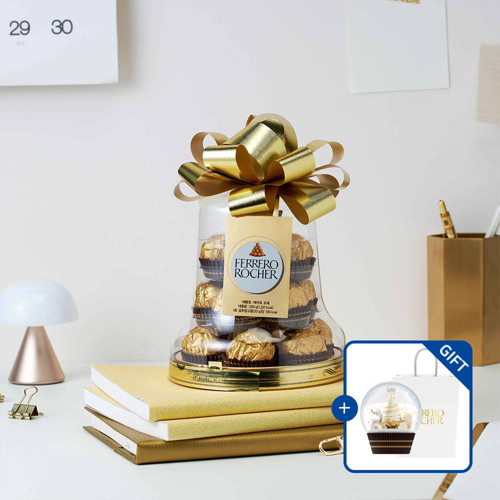 [스노우볼 증정] 페레로 로쉐 T16 벨 (총 16개입) +쇼핑백