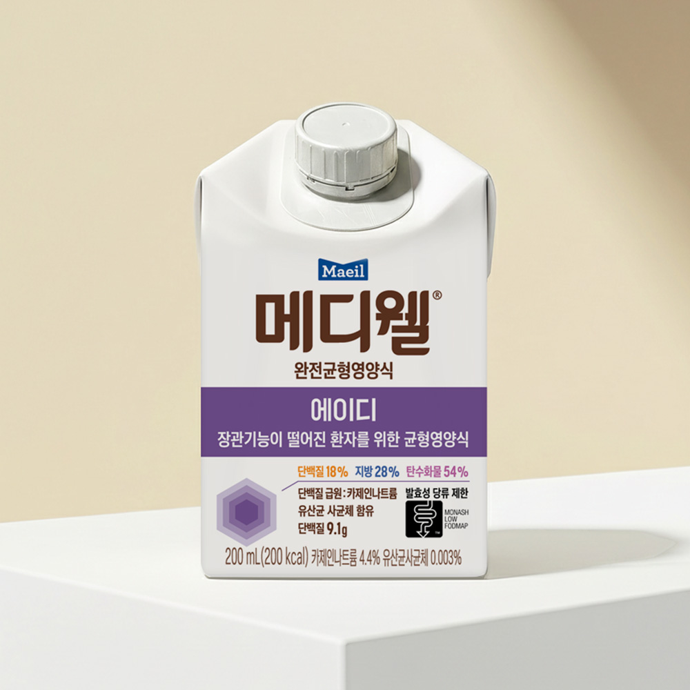 메디웰 AD 에이디  200ml 30팩