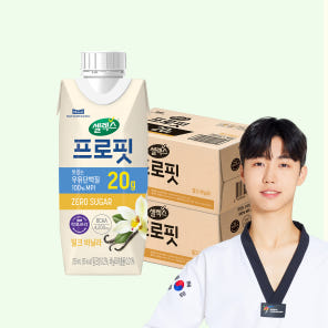 셀렉스 프로핏 우유단백질 밀크 바닐라 드링크 250ml 36팩