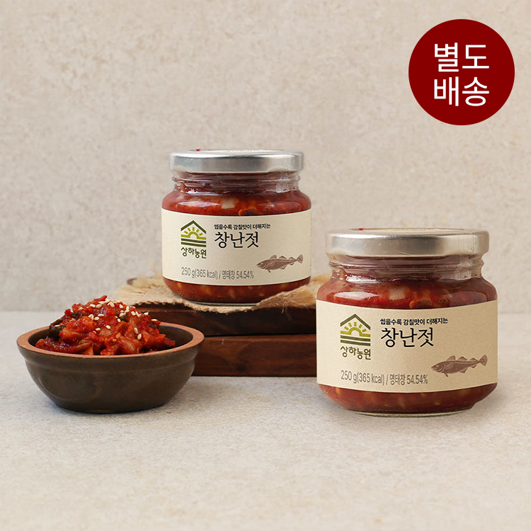 상하농원 창난젓 250g 1개