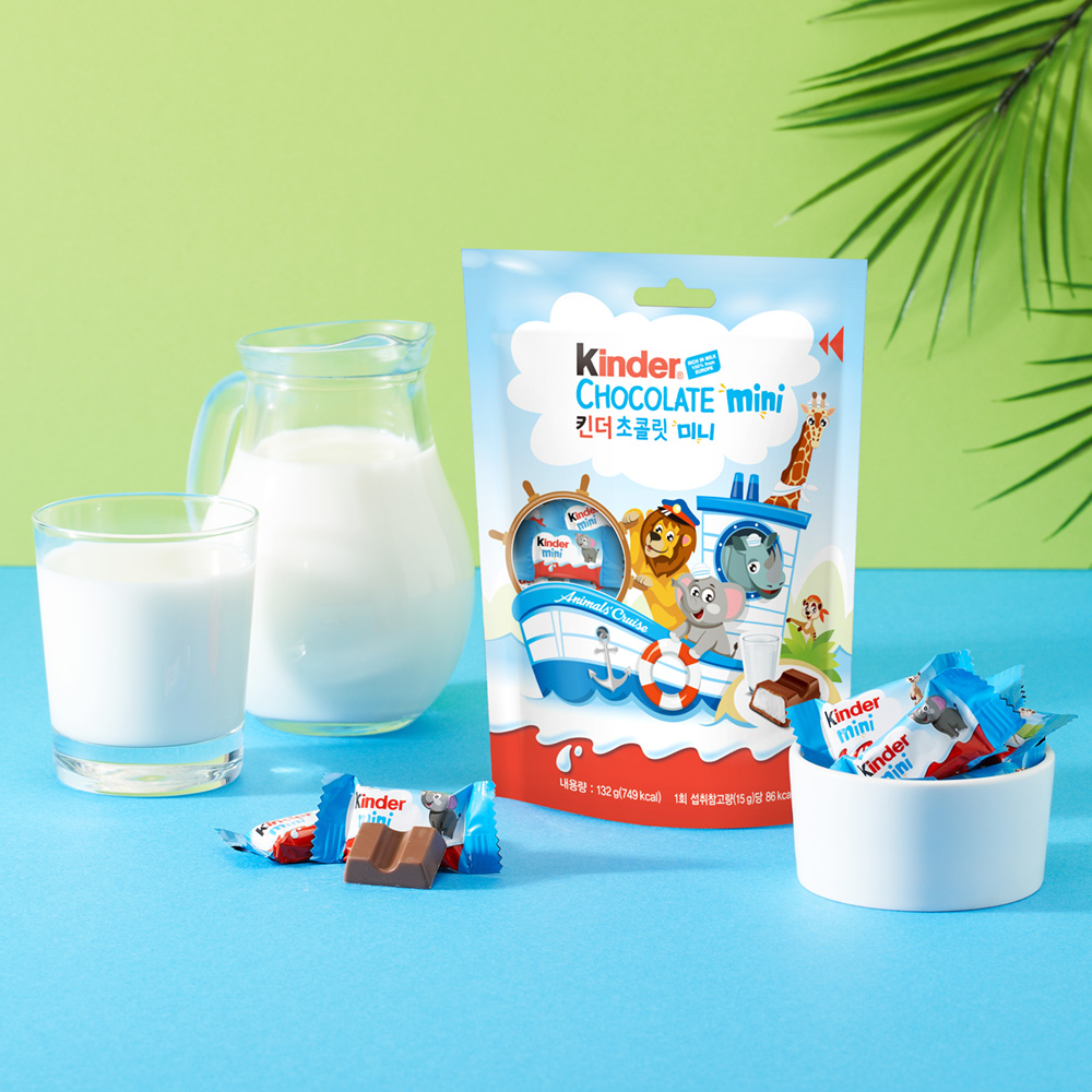 페레로 킨더 초콜릿 미니 20개입 4세트 (총 80개입)