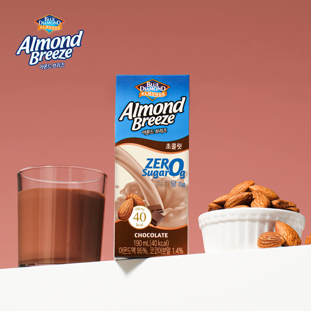 아몬드브리즈 초콜릿 190ml 24팩