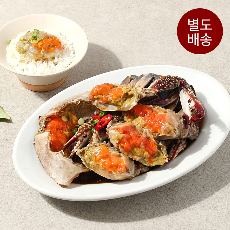 상하농원 간장게장 700g_냉동