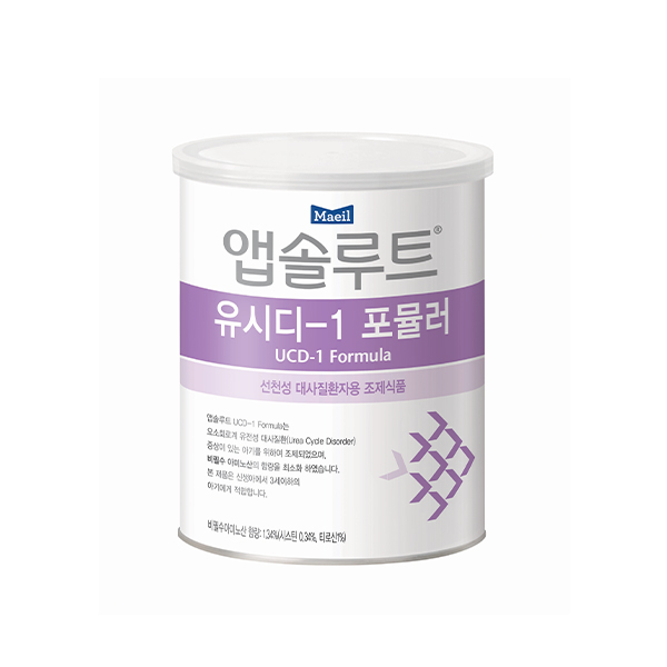 앱솔루트 선천성분유 UCD 1단계 350g 1캔