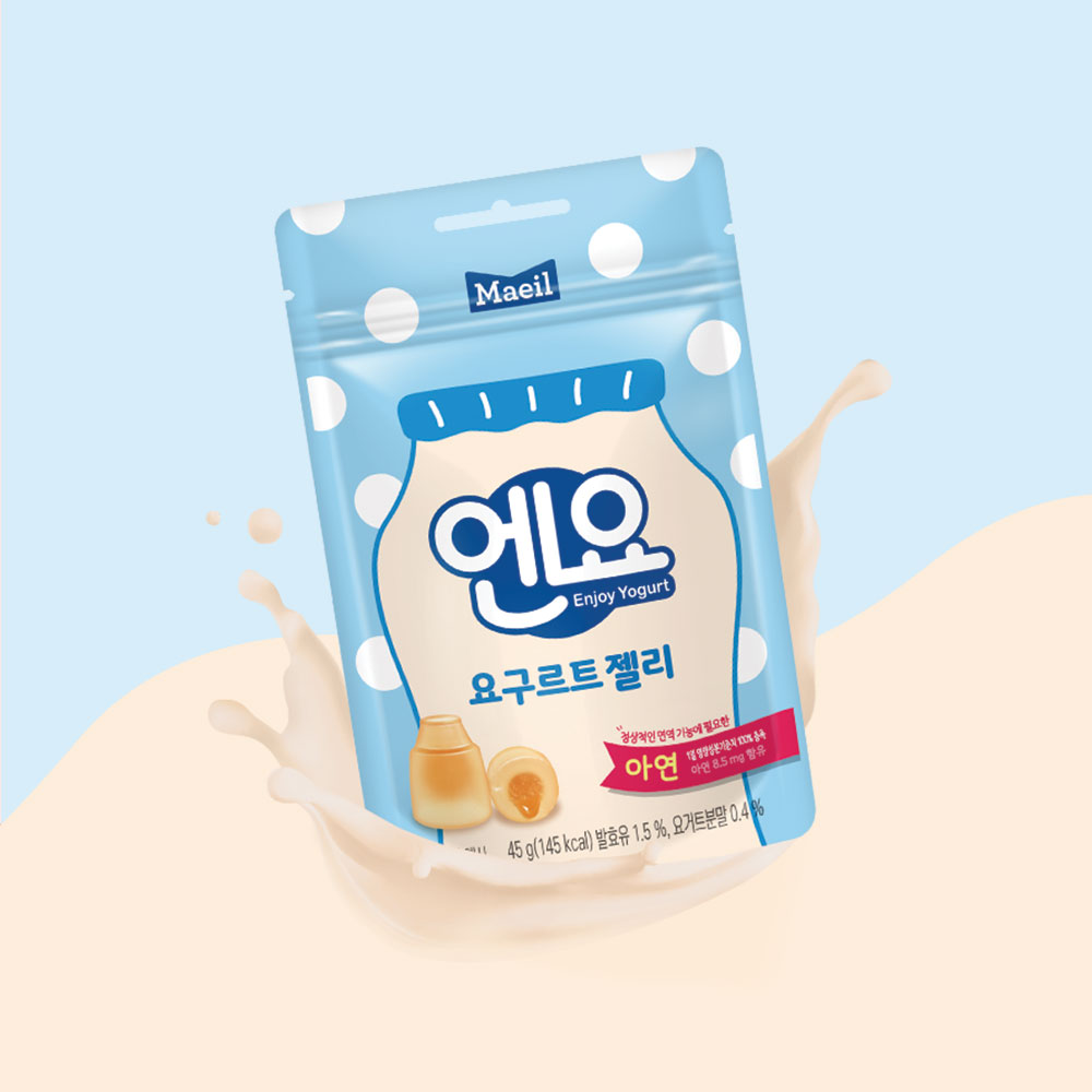 엔요 요구르트 젤리 45g 8개