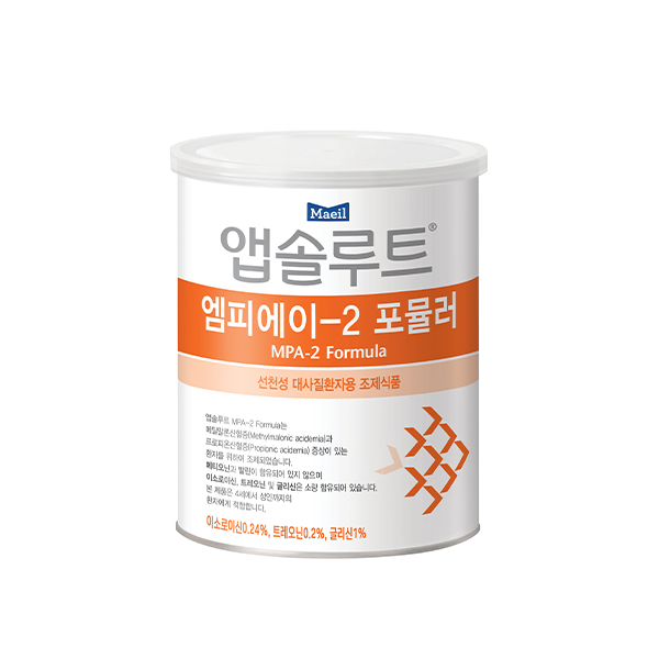 앱솔루트 선천성분유 MPA 2단계 400g 1캔