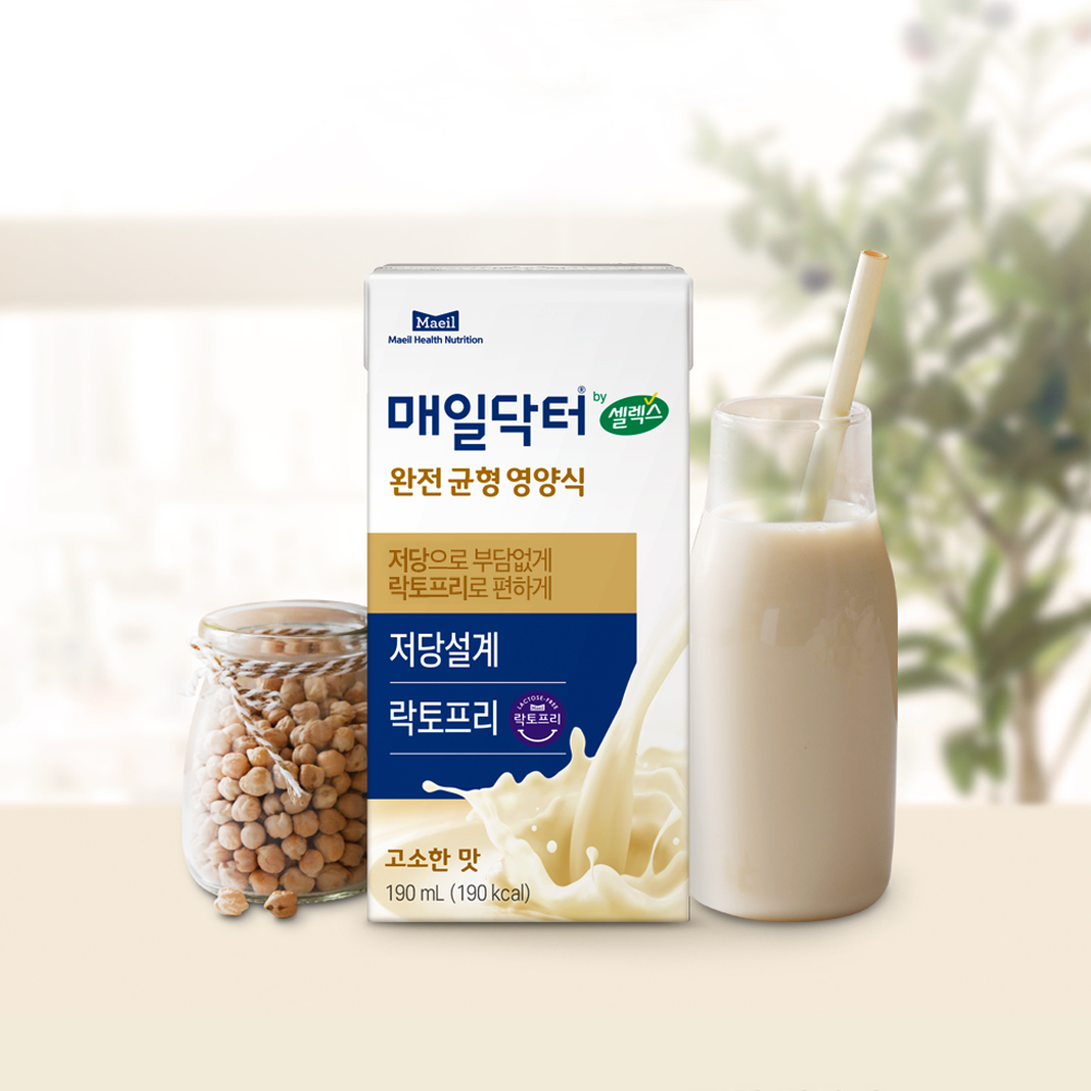 매일닥터 완전균형영양식 고소한맛 190ml 24개입 (소비기한 11.15)