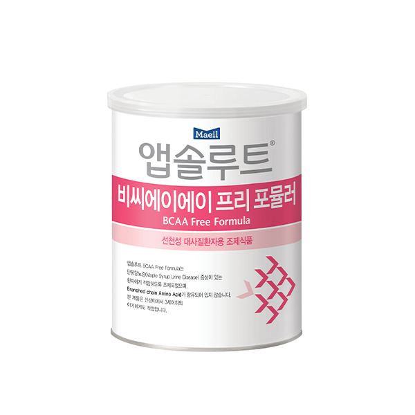 앱솔루트 선천성분유 BCAA 350g 1캔