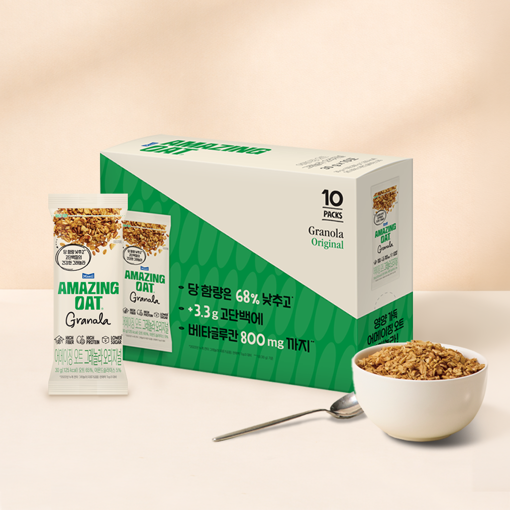 어메이징 오트 그래놀라 30g 10개입