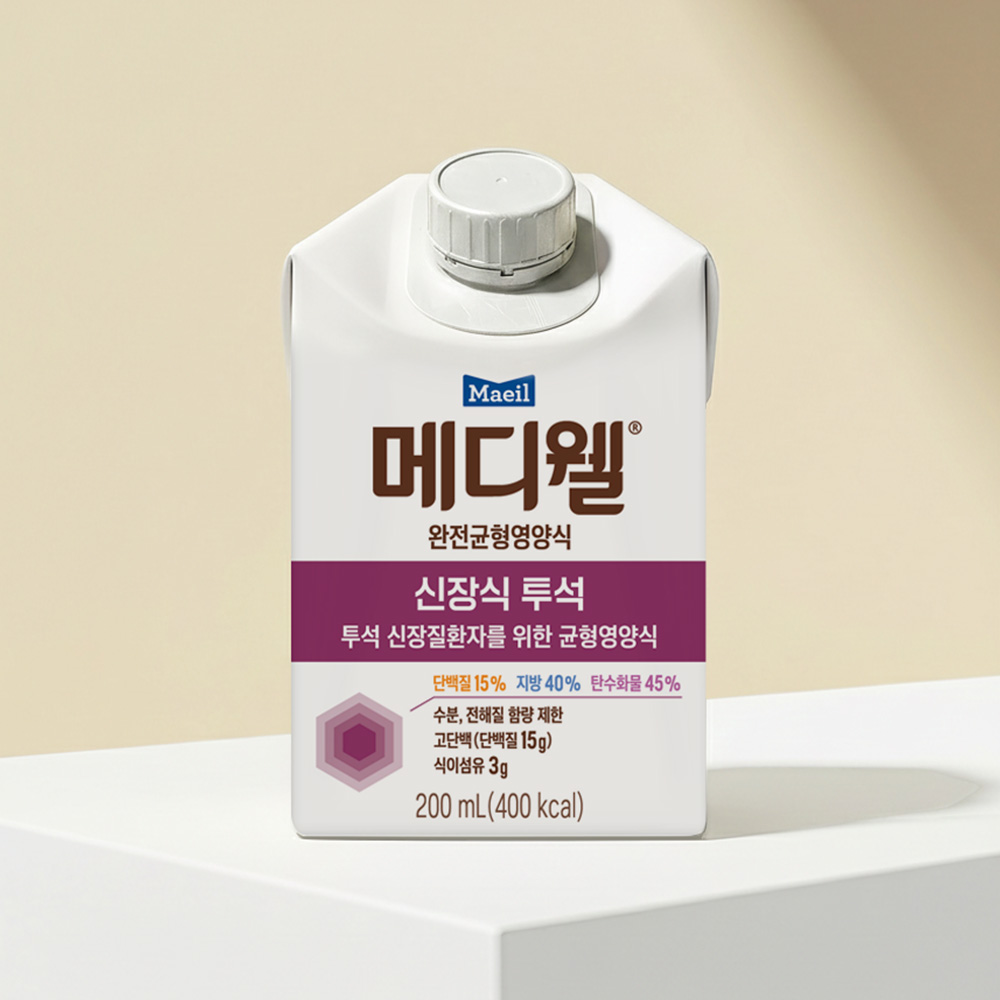 메디웰 신장식 투석 200ml 30팩