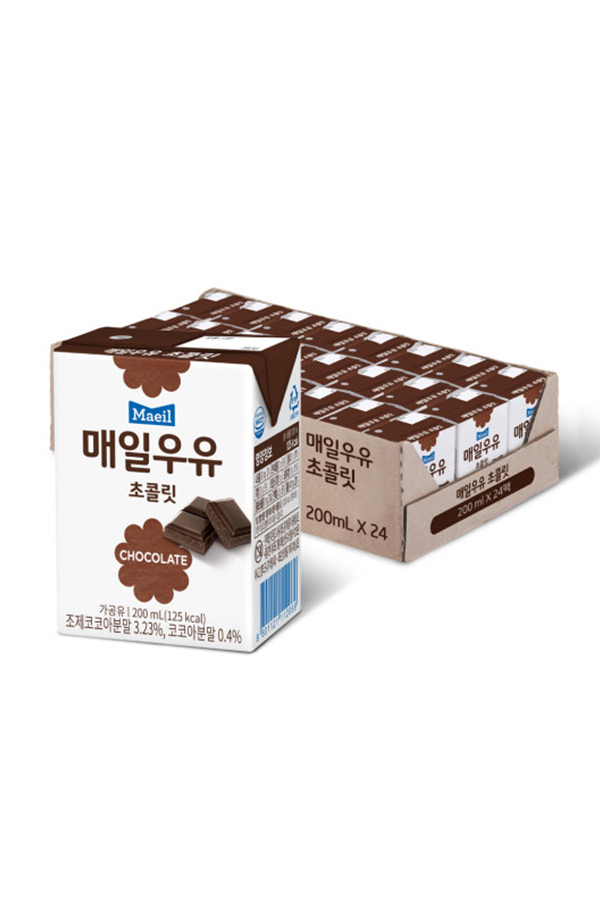 매일우유 초콜릿 200ml*24팩