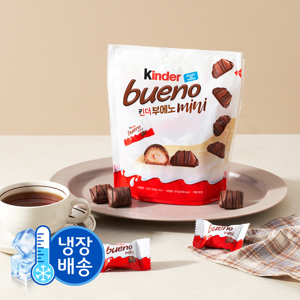 페레로 킨더 부에노 미니 18개입 4세트 (총 72개입)_냉장