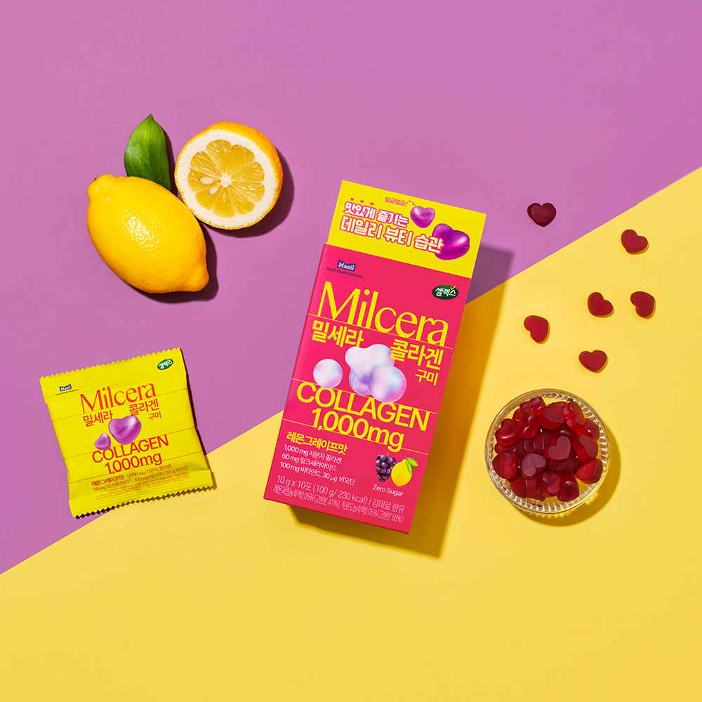 셀렉스 밀세라 콜라겐 구미 10g 10입