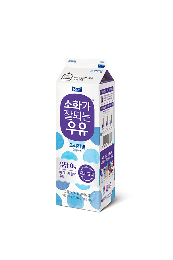 소화가 잘되는 우유 930ml