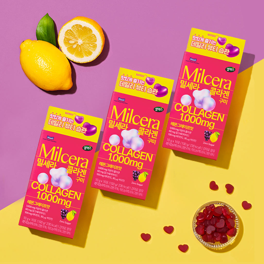 셀렉스 밀세라 콜라겐 구미 10g 3box (총30입)