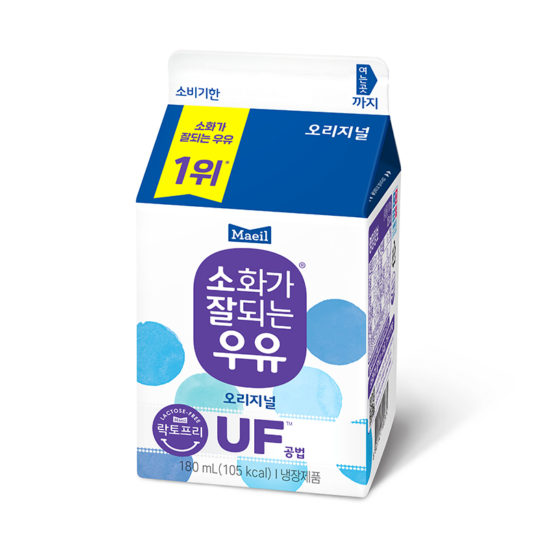 소화가 잘되는 우유 180ml
