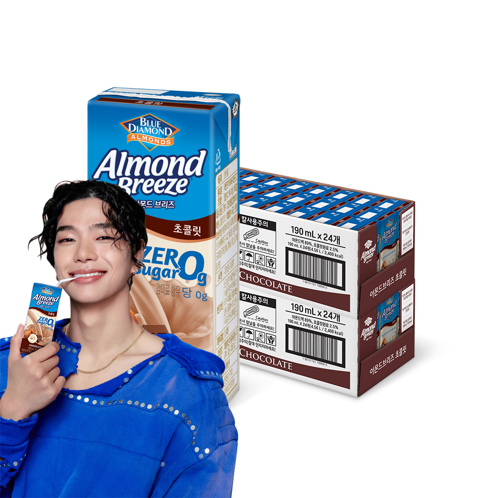 아몬드브리즈 초콜릿 190ml 48팩